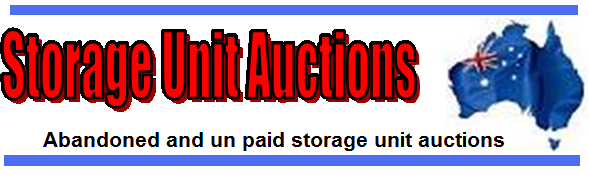 storage auctions australia